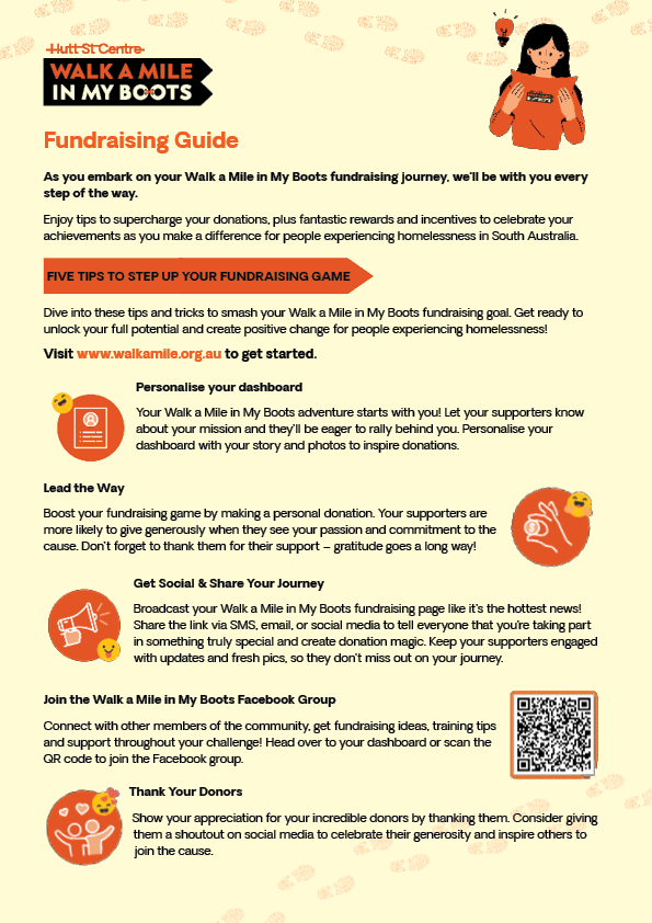 WAMIMB 2025 Fundraising Guide